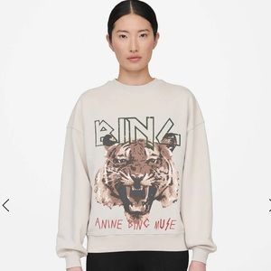 Anine Bing Tiger Sweatshirt